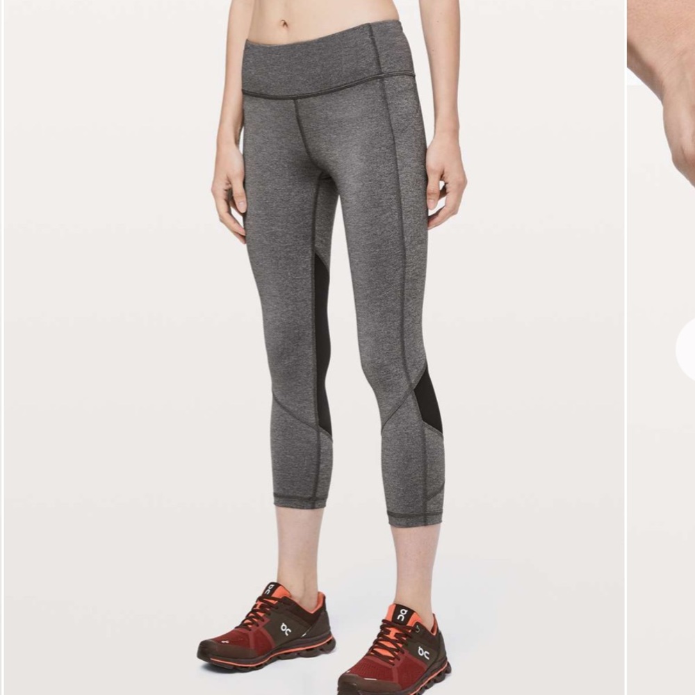 Lululemon Pace Rival Crop *22"🍋🍋 - Picture 7 of 16